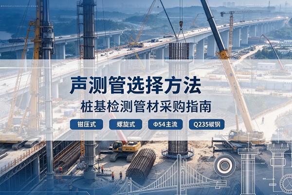 滦州声测管选型标准