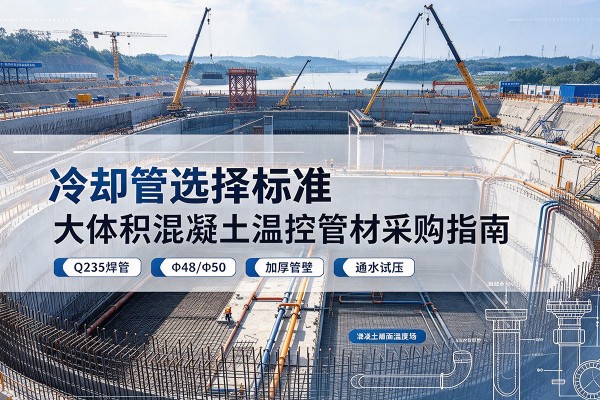 滦州冷却管选择标准