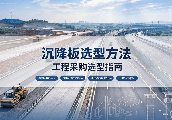 滦州沉降板选择方法