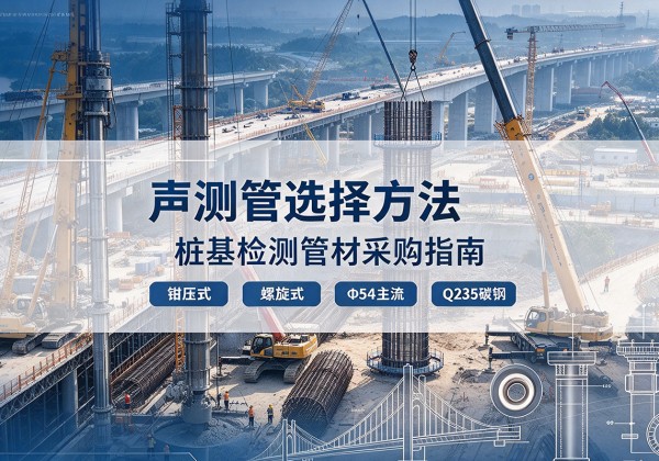 滦州声测管选型标准