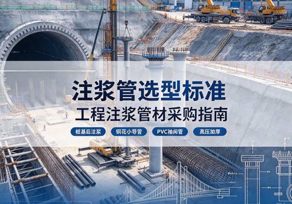 滦州注浆管选型标准