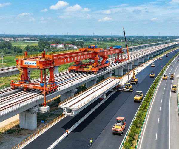 滦州公路建设